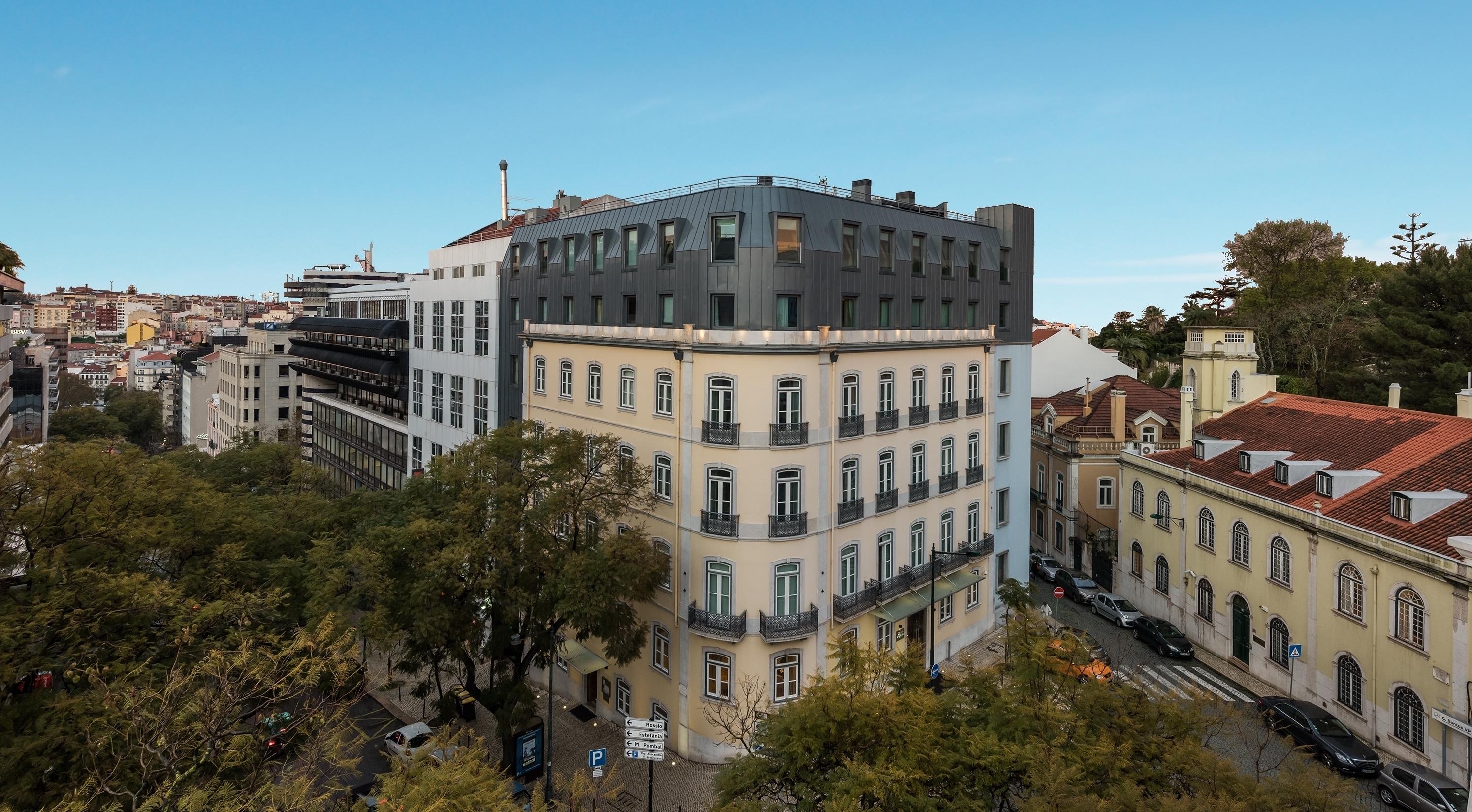 The Vintage Hotel & Spa Lisbon Exterior photo